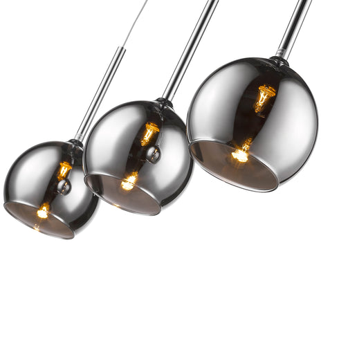 Decorative Luminaire In Chrome LL00174
